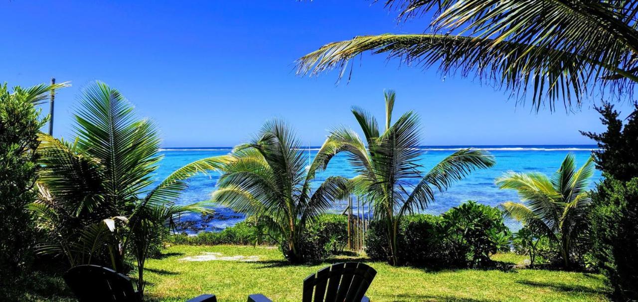 Villa Du Lagon Blue Bay Exterior photo